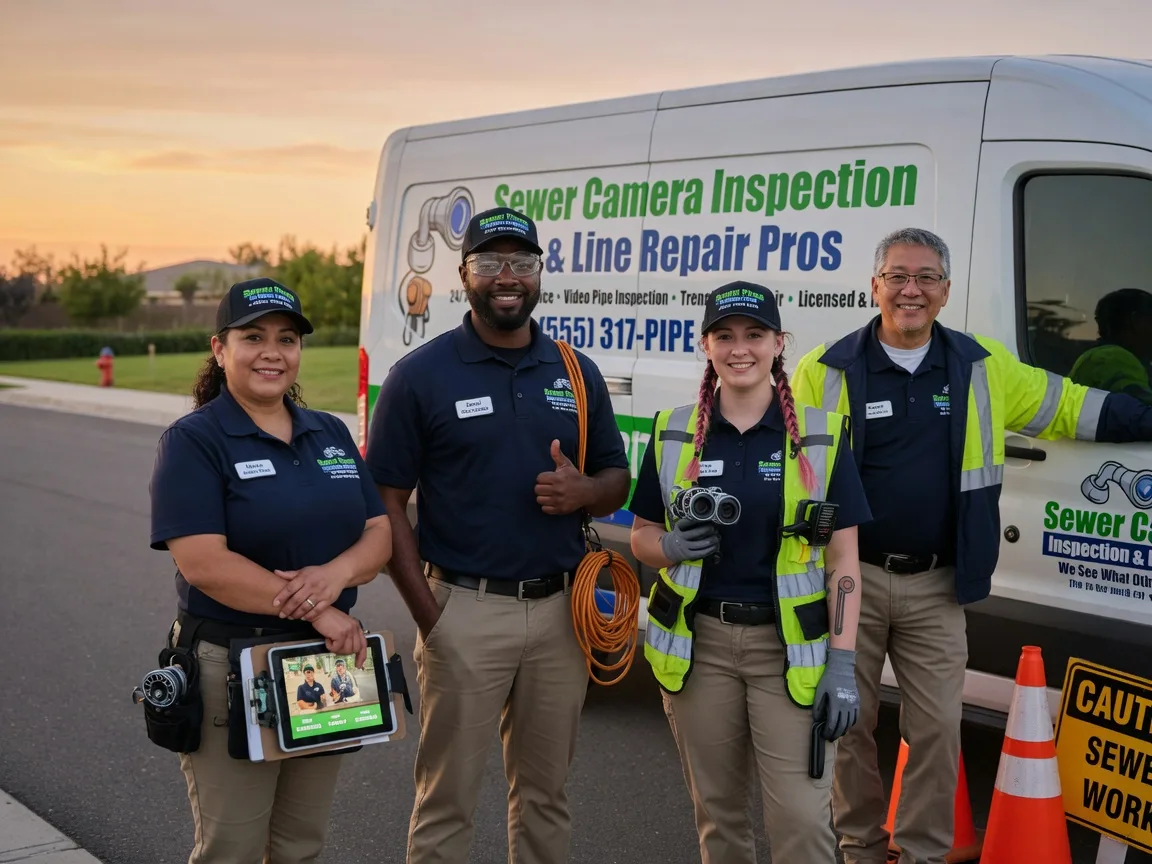 Sewer Line Repair company in Shoals, IN