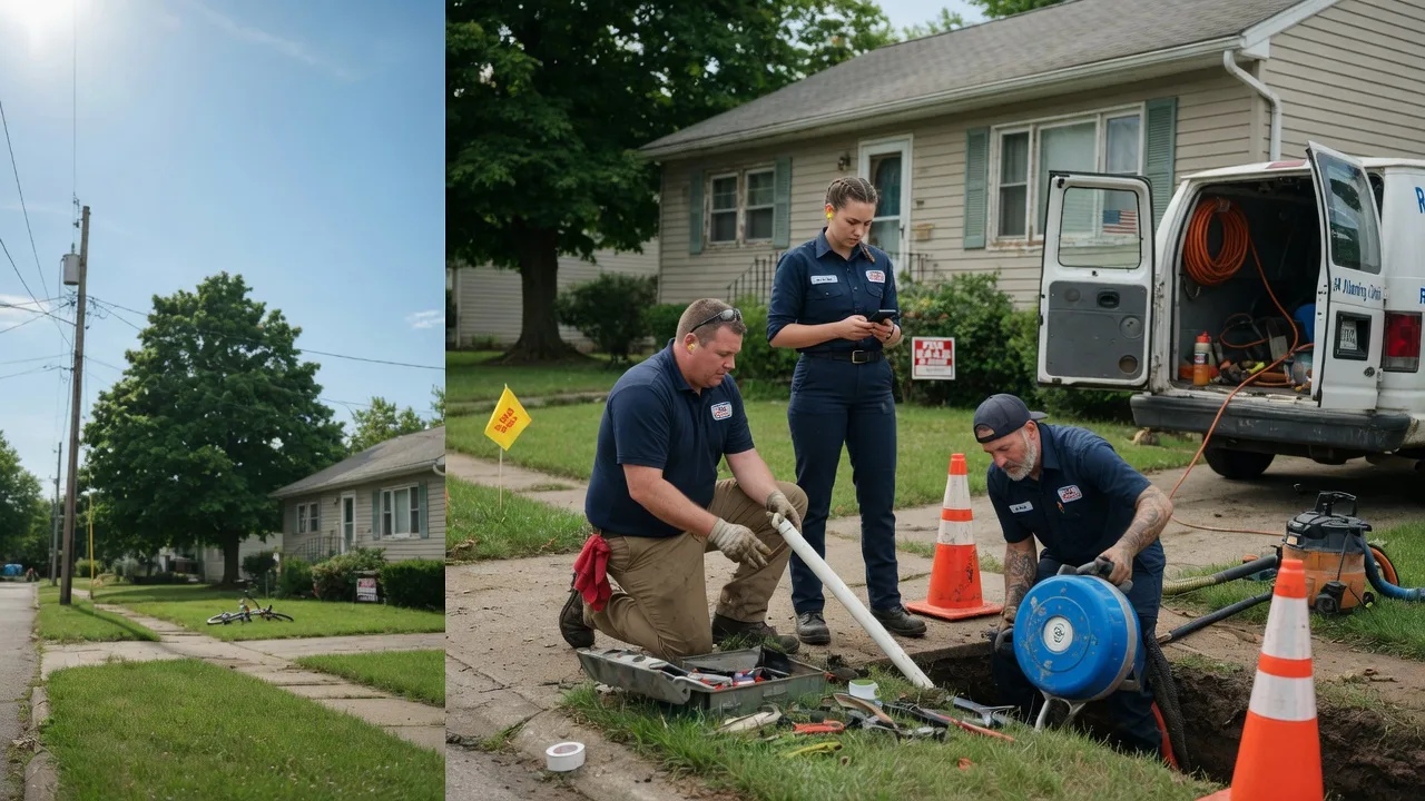 Sewer Line Repair in Shoals, IN near me